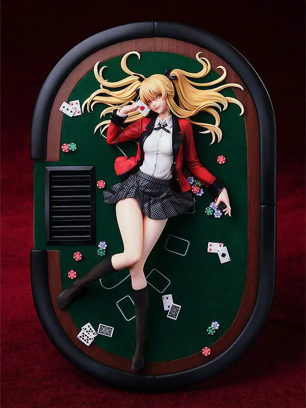 Kakegurui xx PVC Statue 1/7 Mary Saotome 27 cm Produktfoto