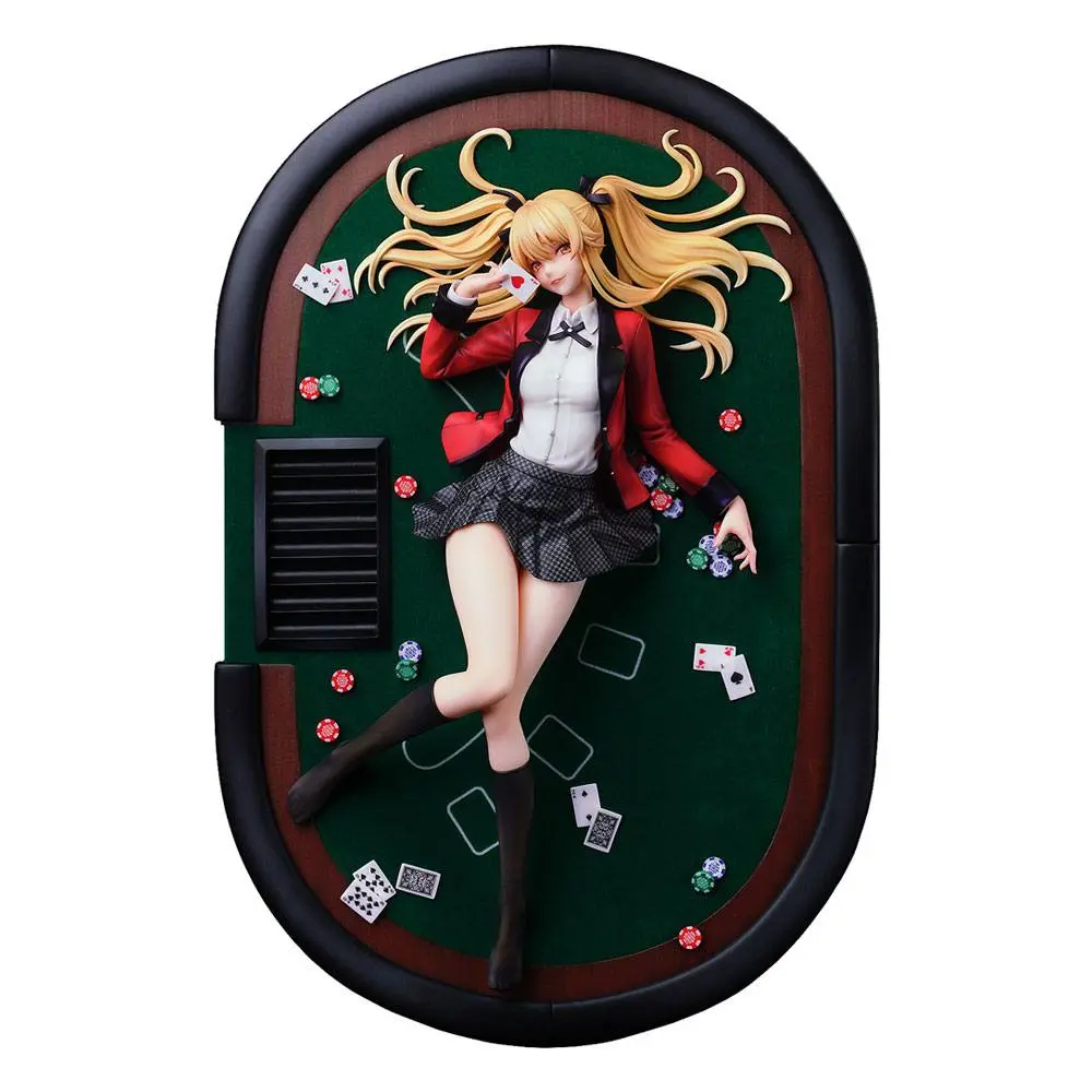Kakegurui xx PVC Statue 1/7 Mary Saotome 27 cm Produktfoto