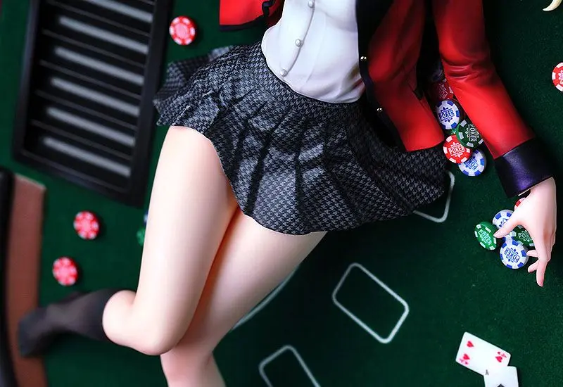 Kakegurui xx PVC Statue 1/7 Mary Saotome 27 cm Produktfoto