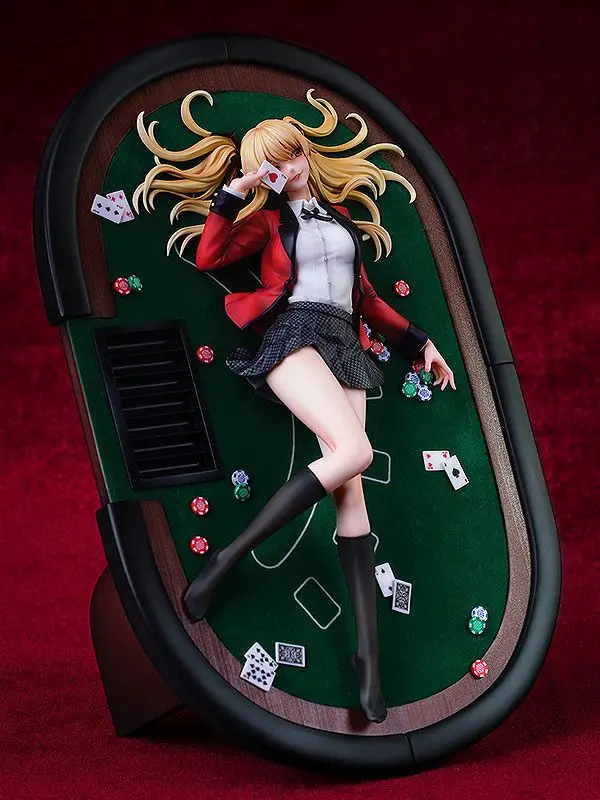 Kakegurui xx PVC Statue 1/7 Mary Saotome 27 cm Produktfoto