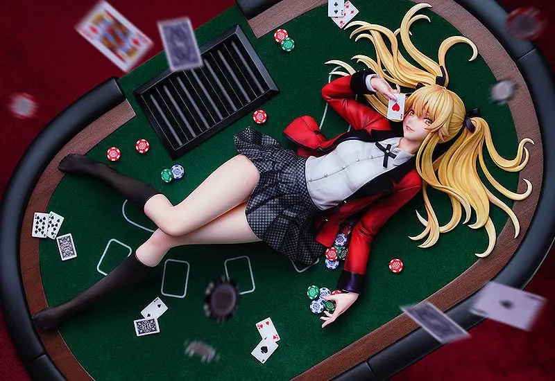 Kakegurui xx PVC Statue 1/7 Mary Saotome 27 cm Produktfoto