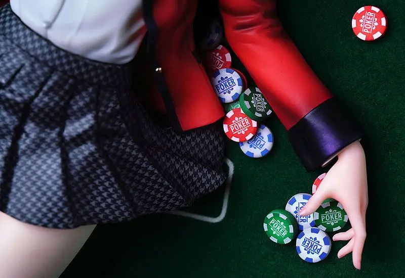 Kakegurui xx PVC Statue 1/7 Mary Saotome 27 cm Produktfoto