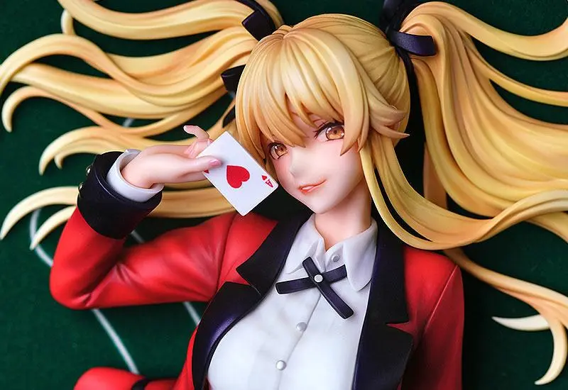 Kakegurui xx PVC Statue 1/7 Mary Saotome 27 cm Produktfoto