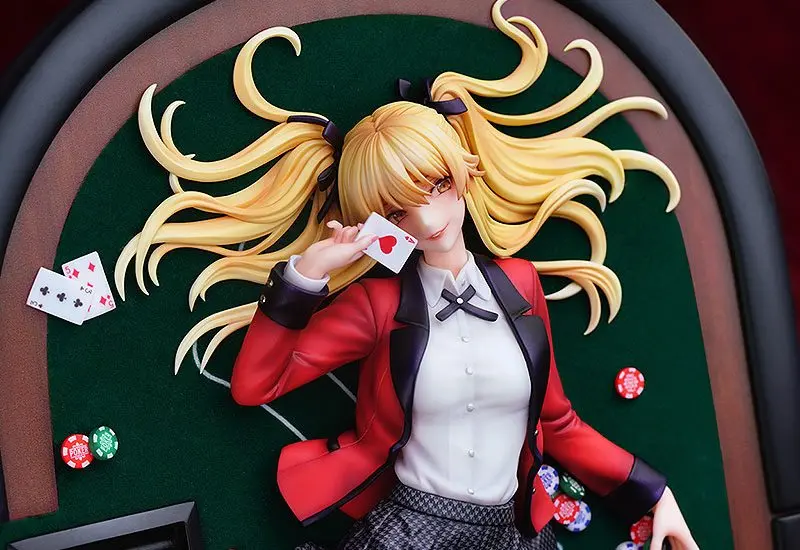 Kakegurui xx PVC Statue 1/7 Mary Saotome 27 cm Produktfoto