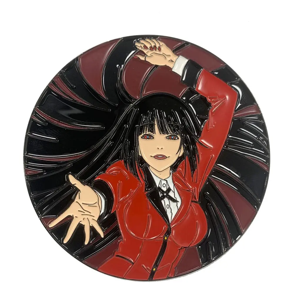 Kakegurui Metall Ansteck-Pin Yumeko Produktfoto