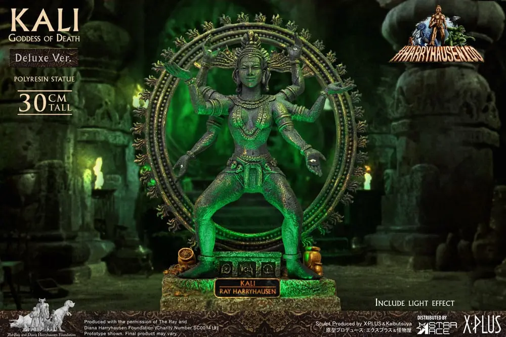 Kali Goddess of Death Statue Kali Deluxe Ver. 30 cm Produktfoto