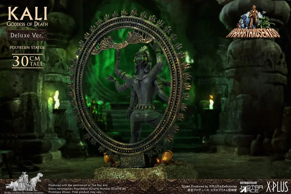 Kali Goddess of Death Statue Kali Deluxe Ver. 30 cm Produktfoto