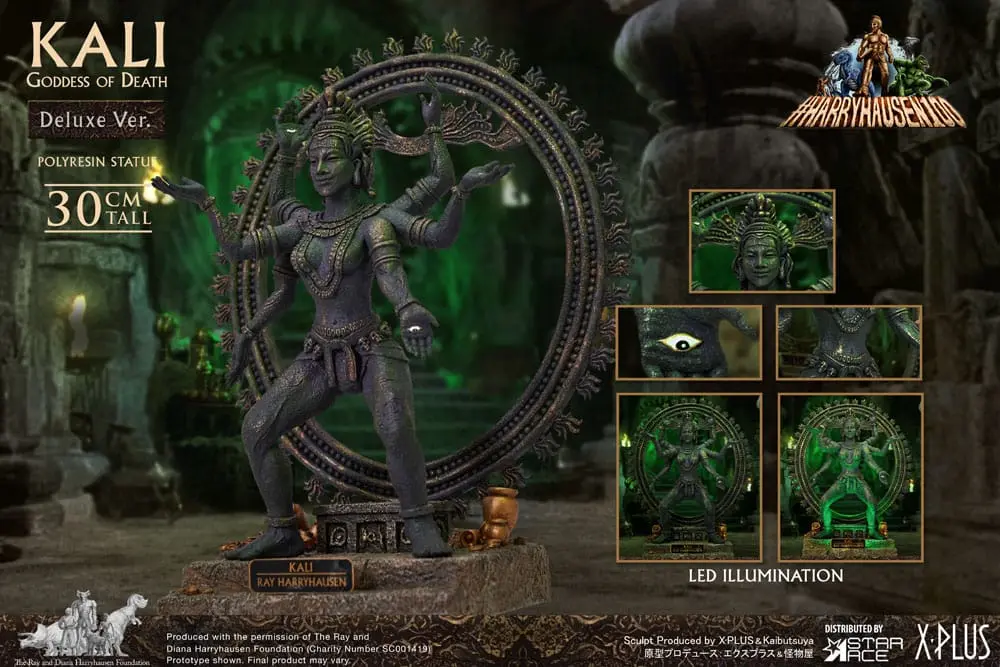 Kali Goddess of Death Statue Kali Deluxe Ver. 30 cm Produktfoto