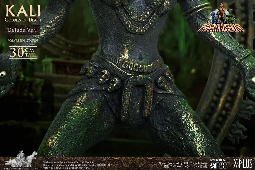 Kali Goddess of Death Statue Kali Deluxe Ver. 30 cm Produktfoto