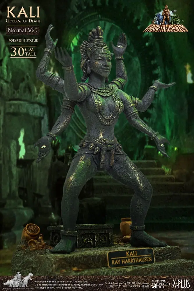 Kali Goddess of Death Statue Kali Normal Ver. 30 cm termékfotó