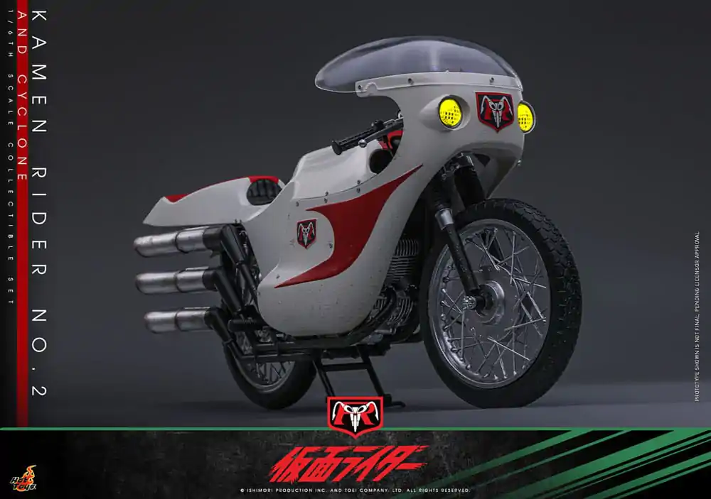 Kamen Rider 1/6 Cylone No. 2 19 cm Produktfoto