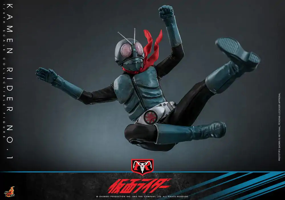 Kamen Rider 1/6 Actionfigur Kamen Rider No. 1 30 cm Produktfoto