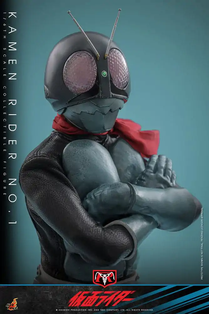 Kamen Rider 1/6 Actionfigur Kamen Rider No. 1 30 cm Produktfoto