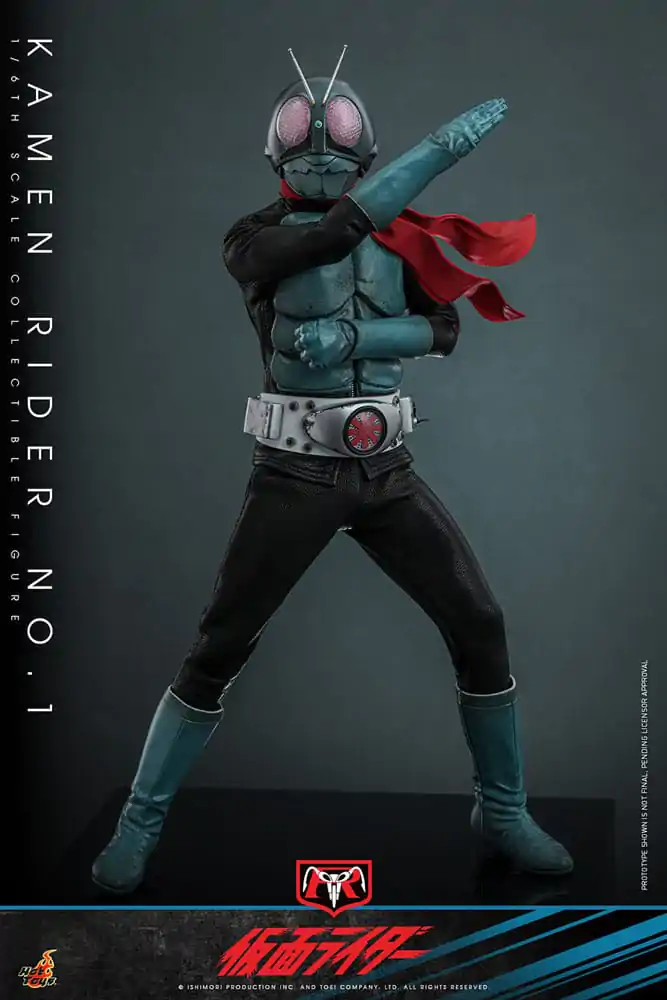 Kamen Rider 1/6 Actionfigur Kamen Rider No. 1 30 cm Produktfoto