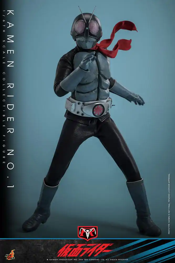 Kamen Rider 1/6 Actionfigur Kamen Rider No. 1 30 cm Produktfoto