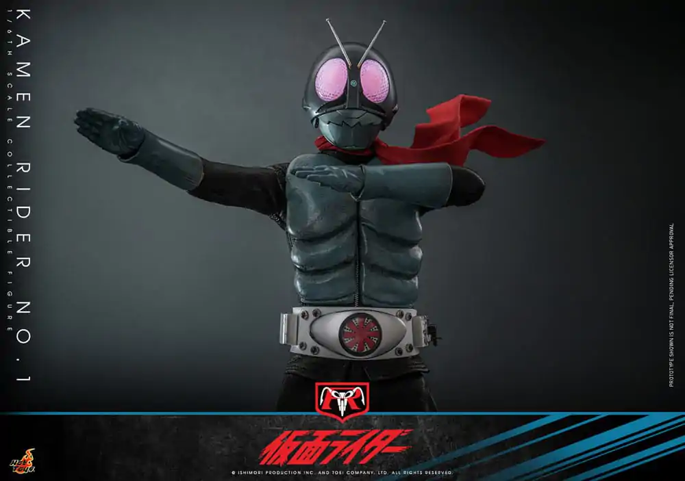 Kamen Rider 1/6 Actionfigur Kamen Rider No. 1 30 cm Produktfoto