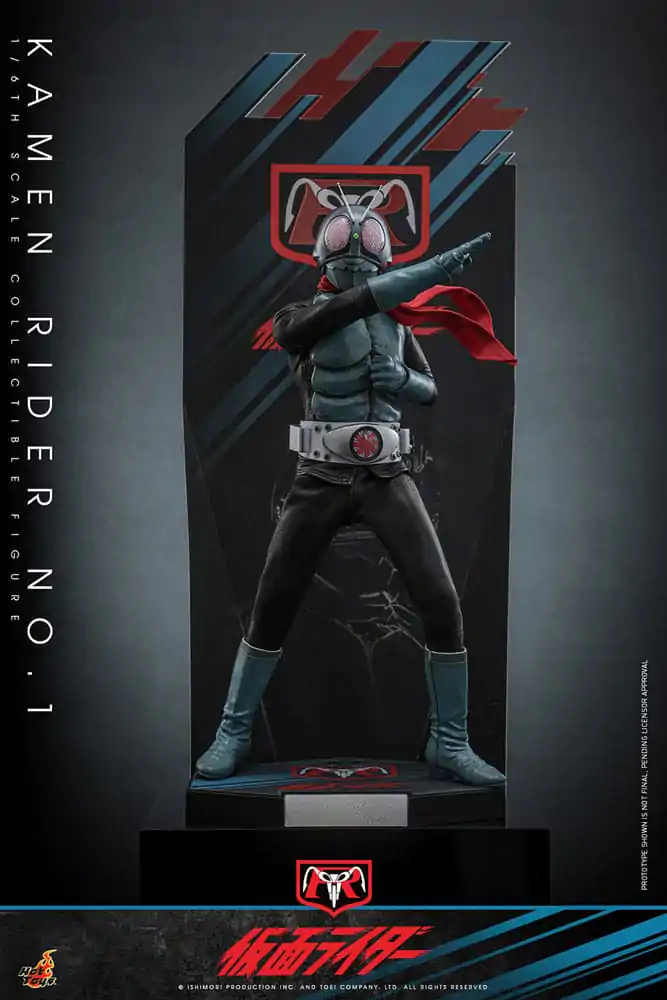 Kamen Rider 1/6 Actionfigur Kamen Rider No. 1 30 cm Produktfoto