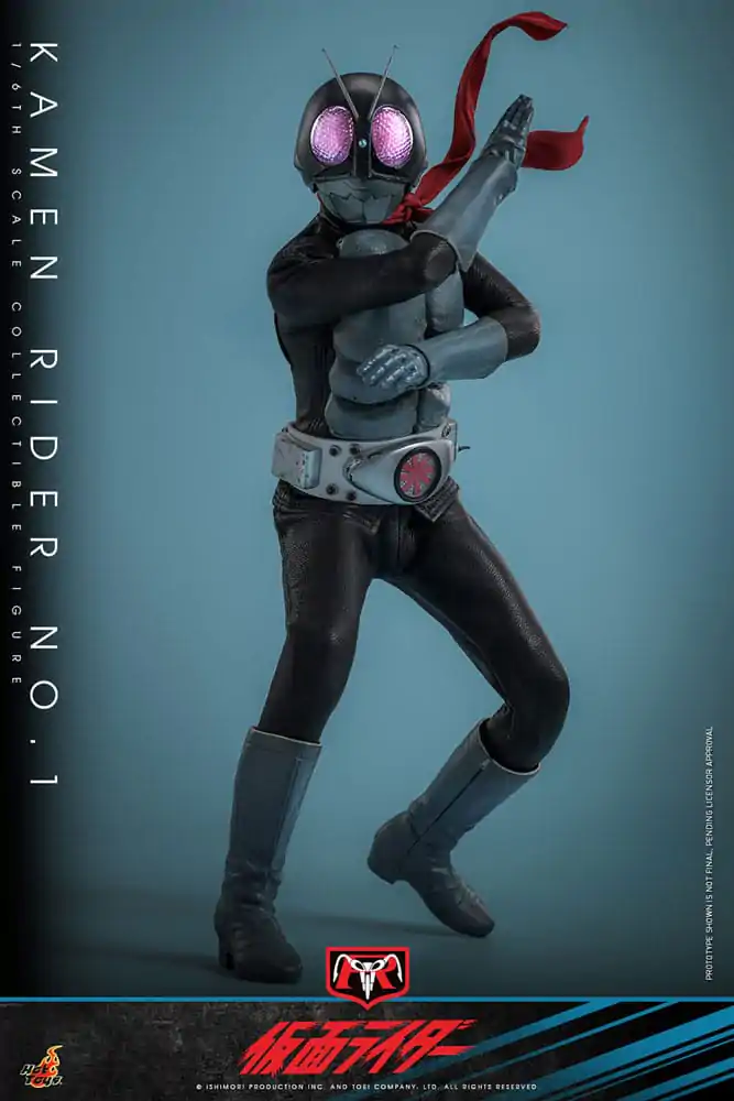 Kamen Rider 1/6 Actionfigur Kamen Rider No. 1 30 cm Produktfoto