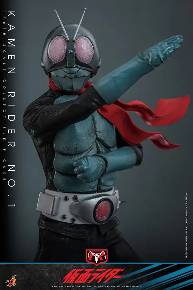 Kamen Rider 1/6 Actionfigur Kamen Rider No. 1 30 cm Produktfoto