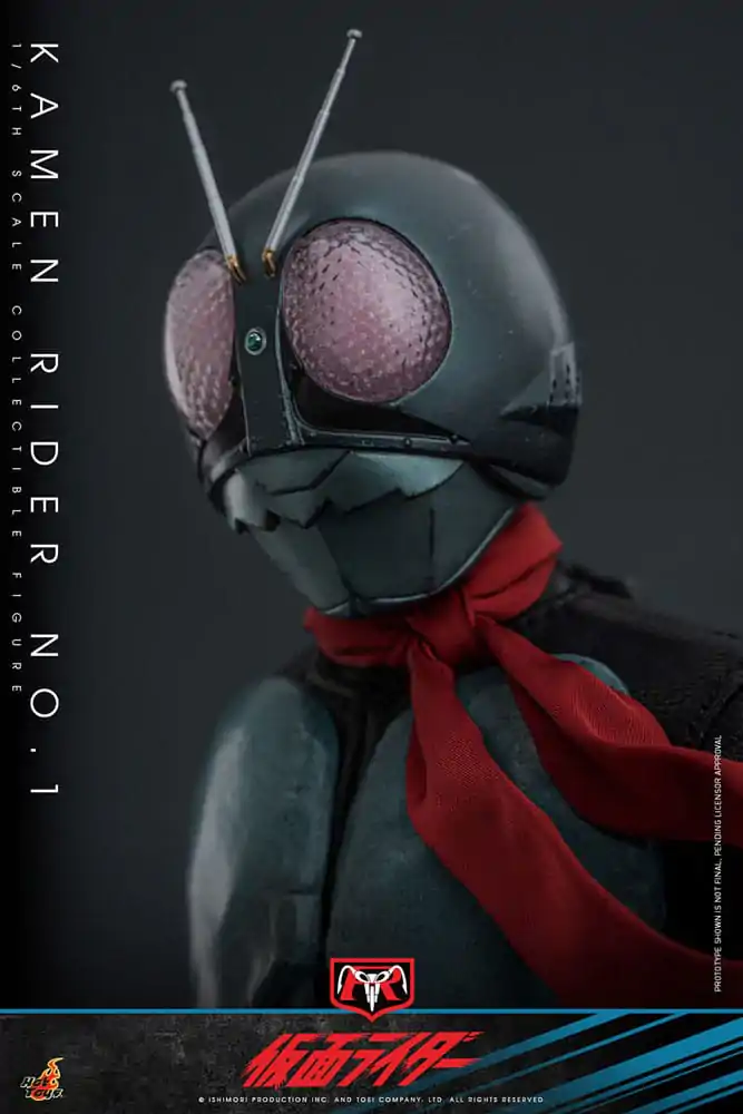 Kamen Rider 1/6 Actionfigur Kamen Rider No. 1 30 cm Produktfoto