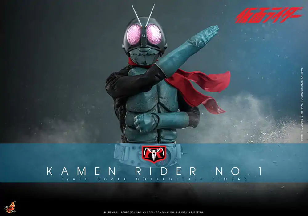 Kamen Rider 1/6 Actionfigur Kamen Rider No. 1 30 cm Produktfoto