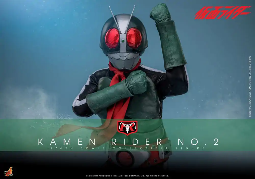 Kamen Rider 1/6 Actionfigur Kamen Rider No. 2 30 cm Produktfoto