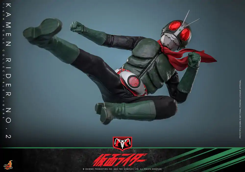 Kamen Rider 1/6 Actionfigur Kamen Rider No. 2 30 cm Produktfoto