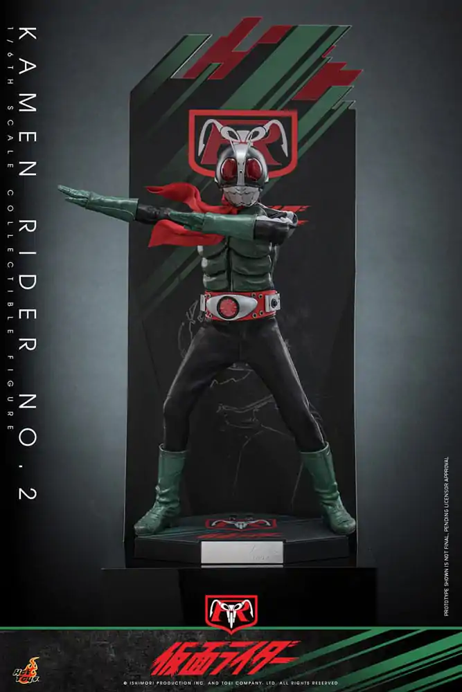 Kamen Rider 1/6 Actionfigur Kamen Rider No. 2 30 cm Produktfoto