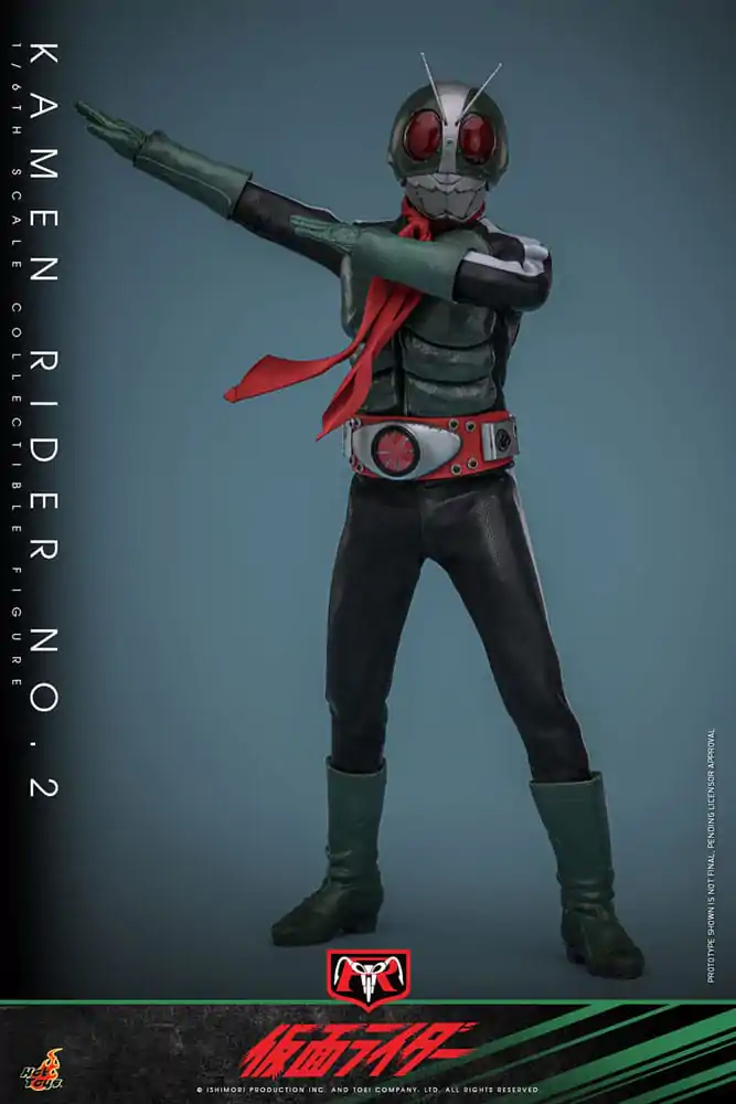 Kamen Rider 1/6 Actionfigur Kamen Rider No. 2 30 cm Produktfoto