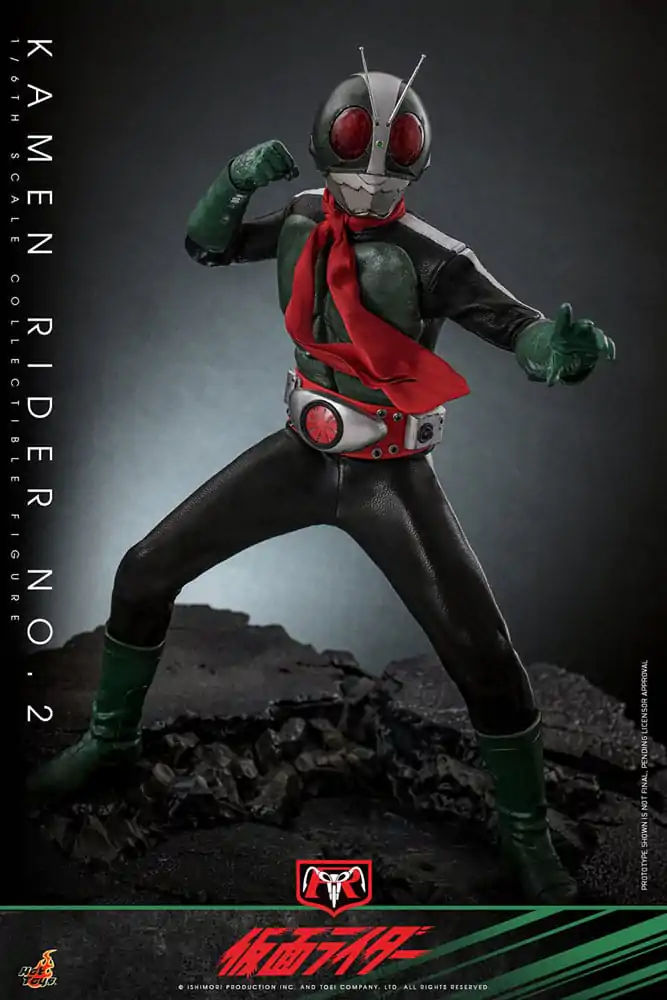 Kamen Rider 1/6 Actionfigur Kamen Rider No. 2 30 cm Produktfoto