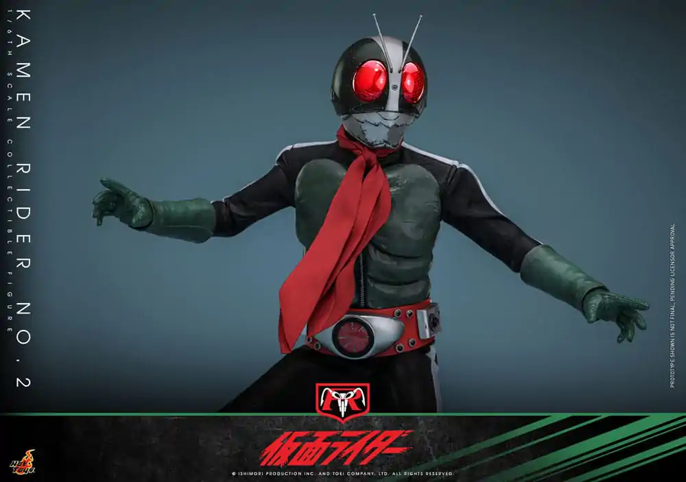 Kamen Rider 1/6 Actionfigur Kamen Rider No. 2 30 cm Produktfoto