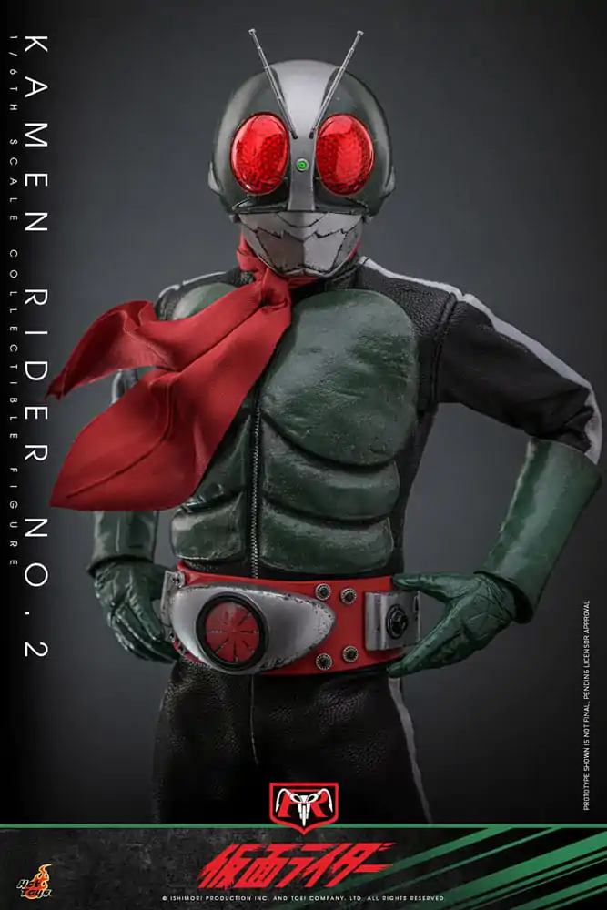 Kamen Rider 1/6 Actionfigur Kamen Rider No. 2 30 cm Produktfoto