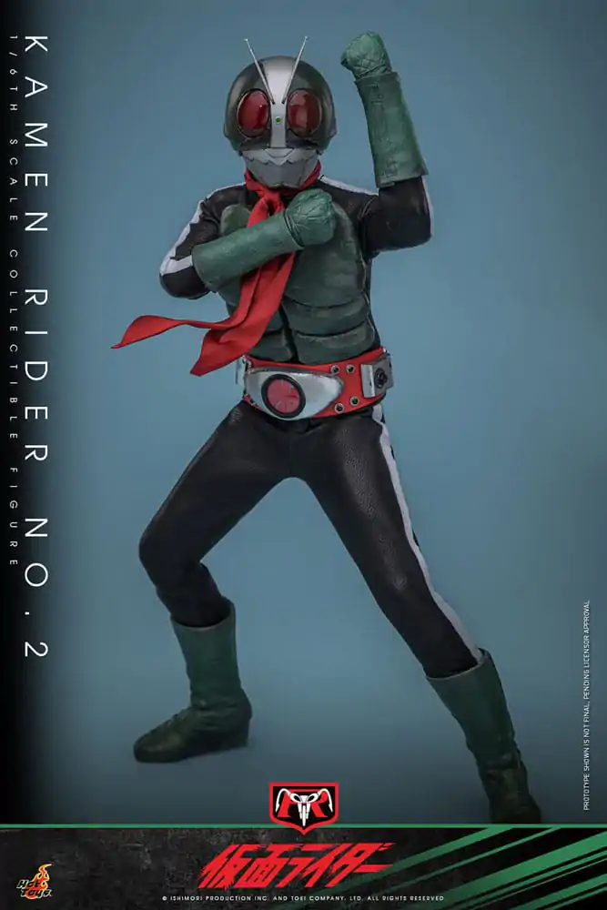 Kamen Rider 1/6 Actionfigur Kamen Rider No. 2 30 cm Produktfoto