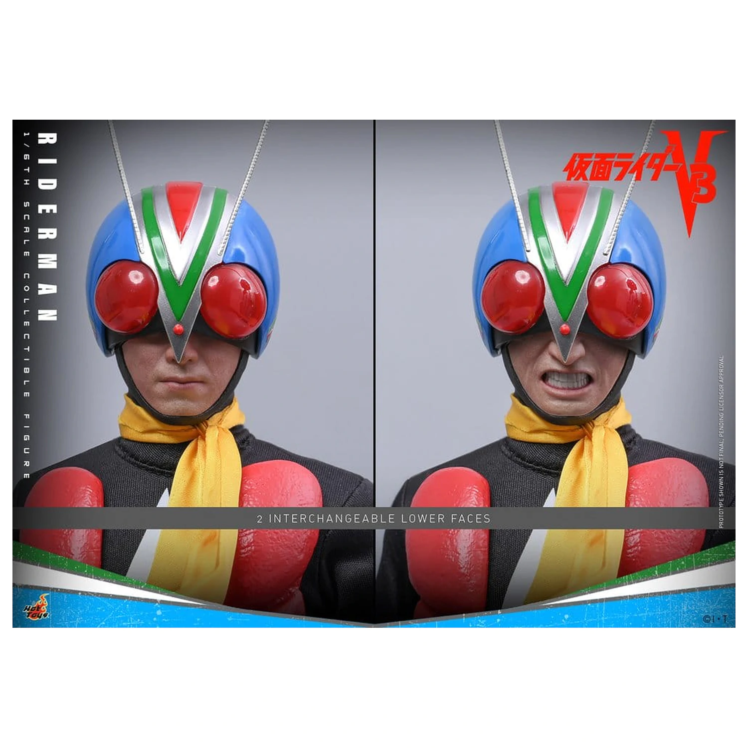 Kamen Rider Actionfigur 1/6 Riderman 30 cm Produktfoto