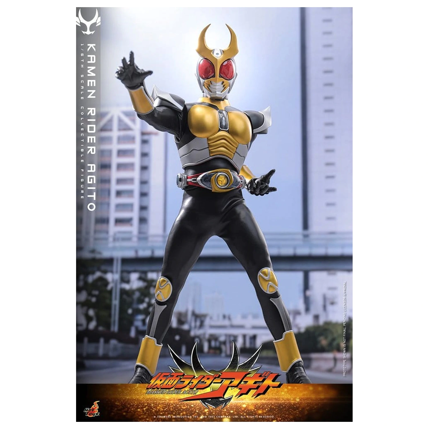 Kamen Rider Actionfigur 1/6 Agito 31 cm Produktfoto