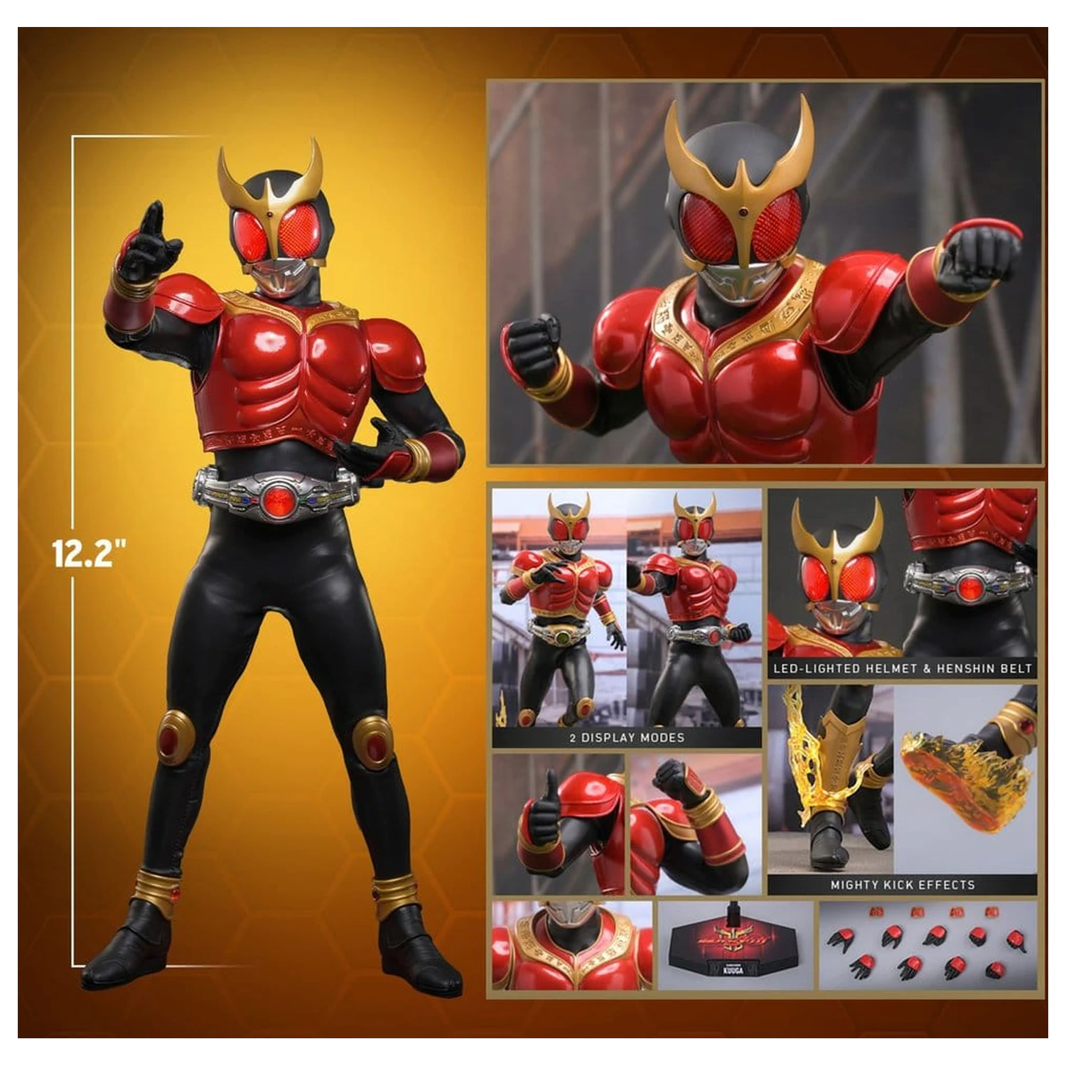 Kamen Rider Action Figur 1/6 Kuuga 31 cm Produktfoto