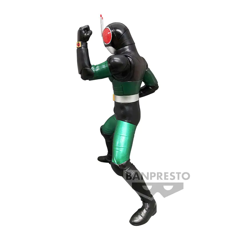 Kamen Rider Black Heros Brave Statue Kamen Rider Black RX Figur 17cm Produktfoto