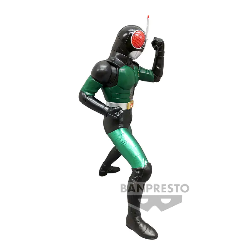 Kamen Rider Black Heros Brave Statue Kamen Rider Black RX Figur 17cm Produktfoto