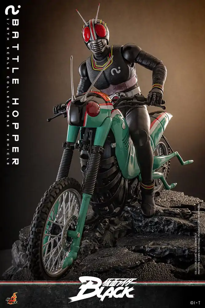 Kamen Rider Black Fahrzeug 1/6 Battle Hopper 36 cm Produktfoto
