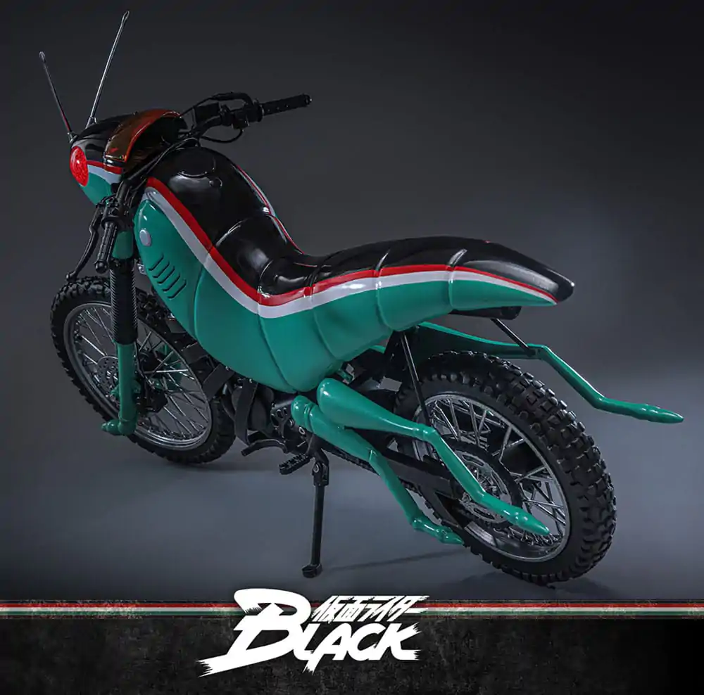 Kamen Rider Black Fahrzeug 1/6 Battle Hopper 36 cm Produktfoto