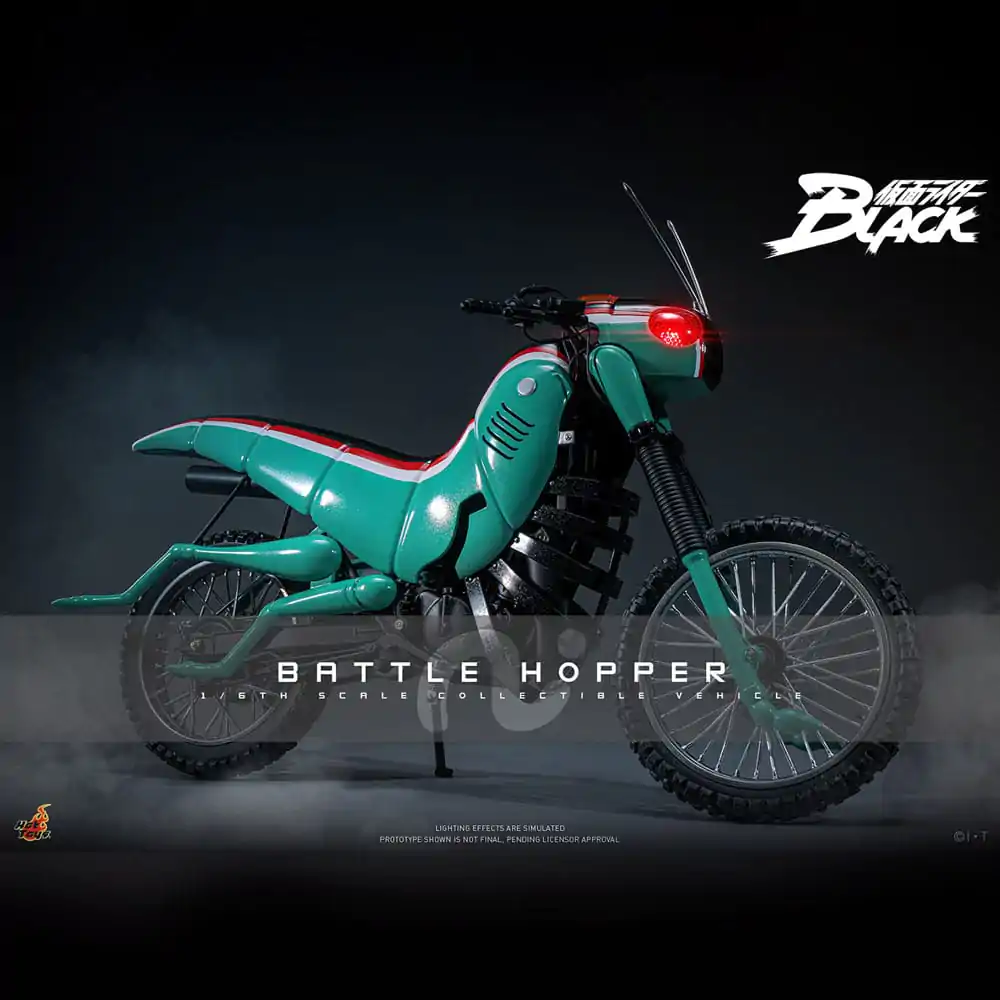Kamen Rider Black Fahrzeug 1/6 Battle Hopper 36 cm Produktfoto
