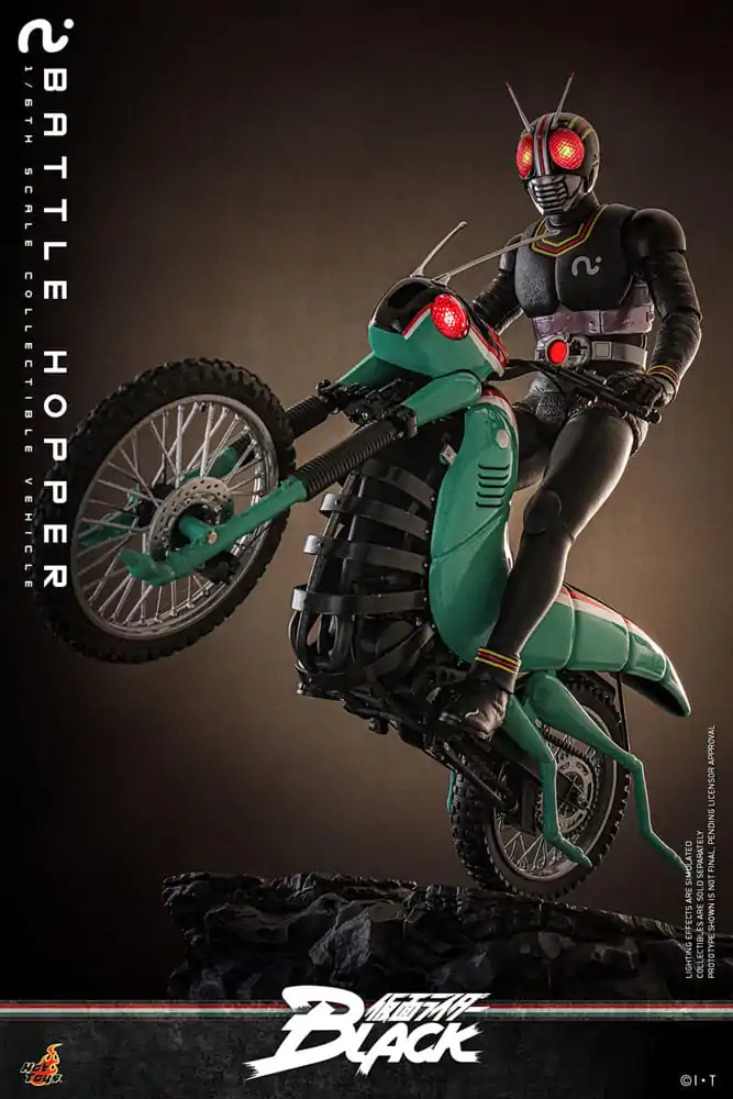 Kamen Rider Black Fahrzeug 1/6 Battle Hopper 36 cm Produktfoto