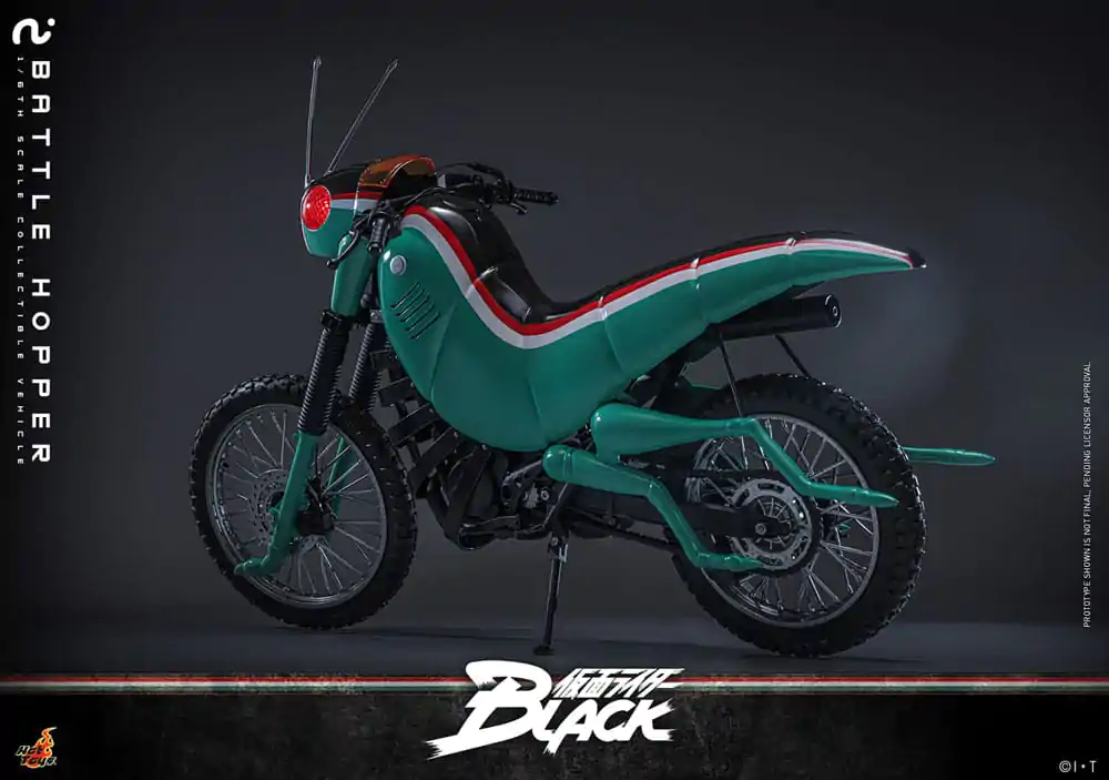 Kamen Rider Black Fahrzeug 1/6 Battle Hopper 36 cm Produktfoto