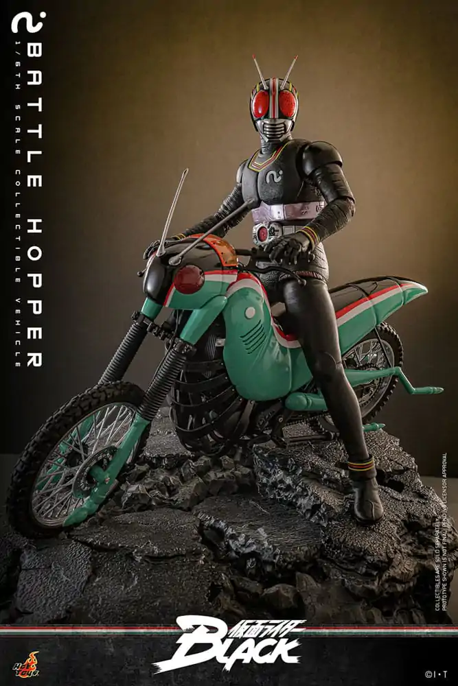 Kamen Rider Black Fahrzeug 1/6 Battle Hopper 36 cm Produktfoto