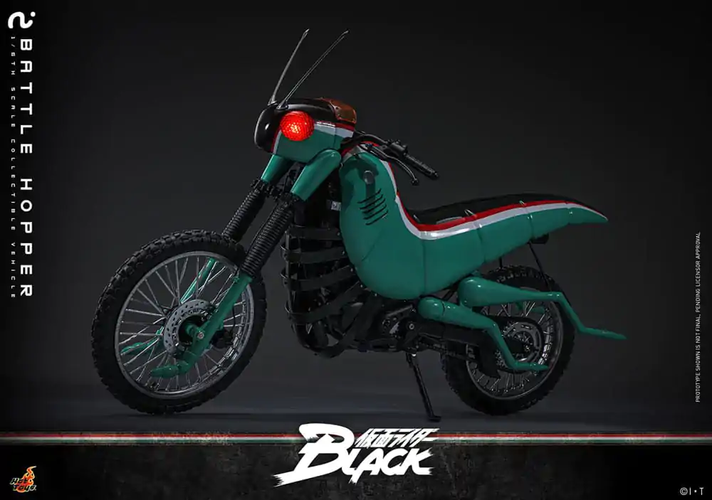 Kamen Rider Black Fahrzeug 1/6 Battle Hopper 36 cm Produktfoto