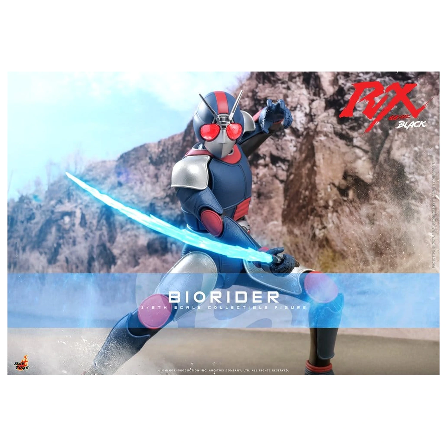 Kamen Rider Black RX Actionfigur 1/6 BioRider 31 cm Produktfoto