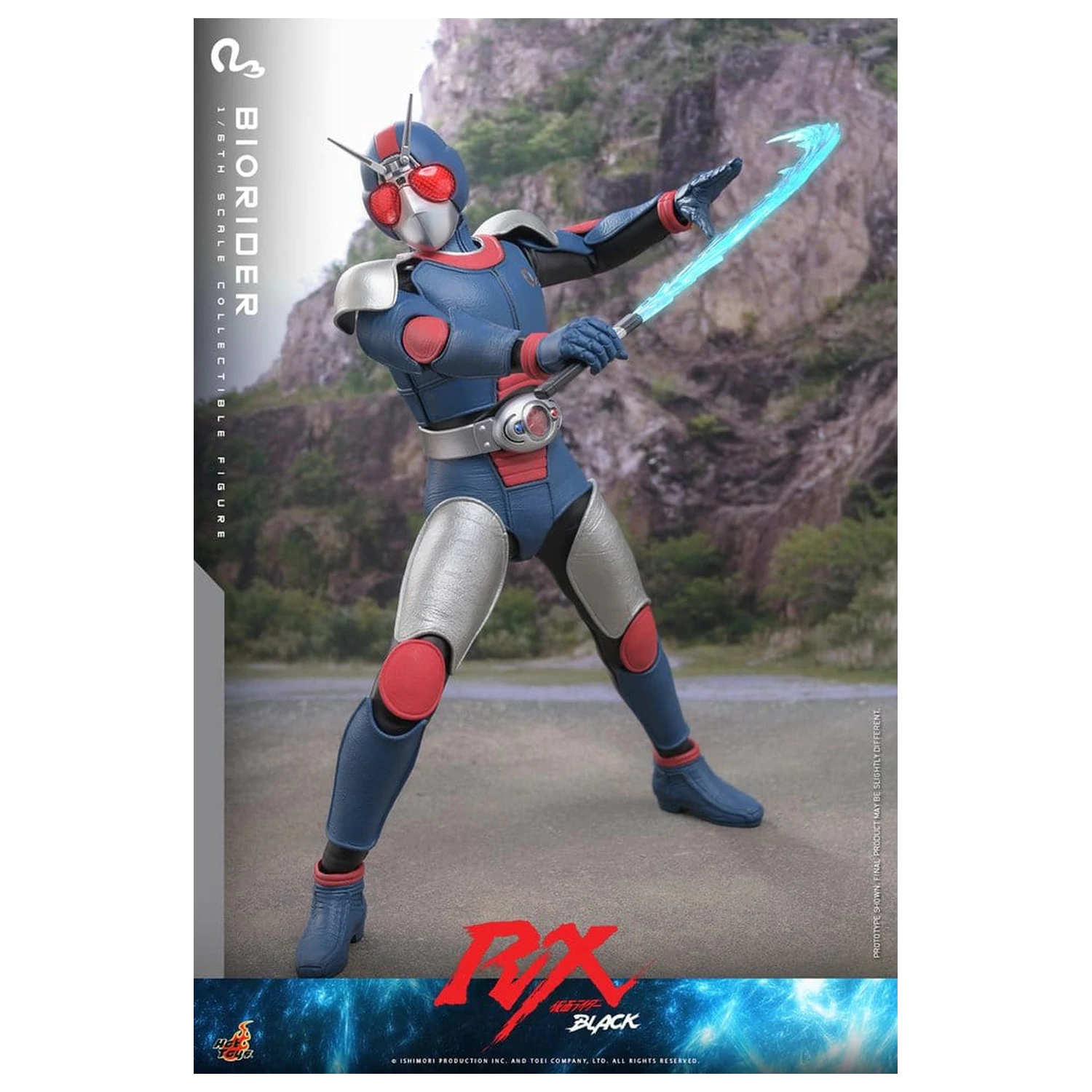 Kamen Rider Black RX Actionfigur 1/6 BioRider 31 cm Produktfoto