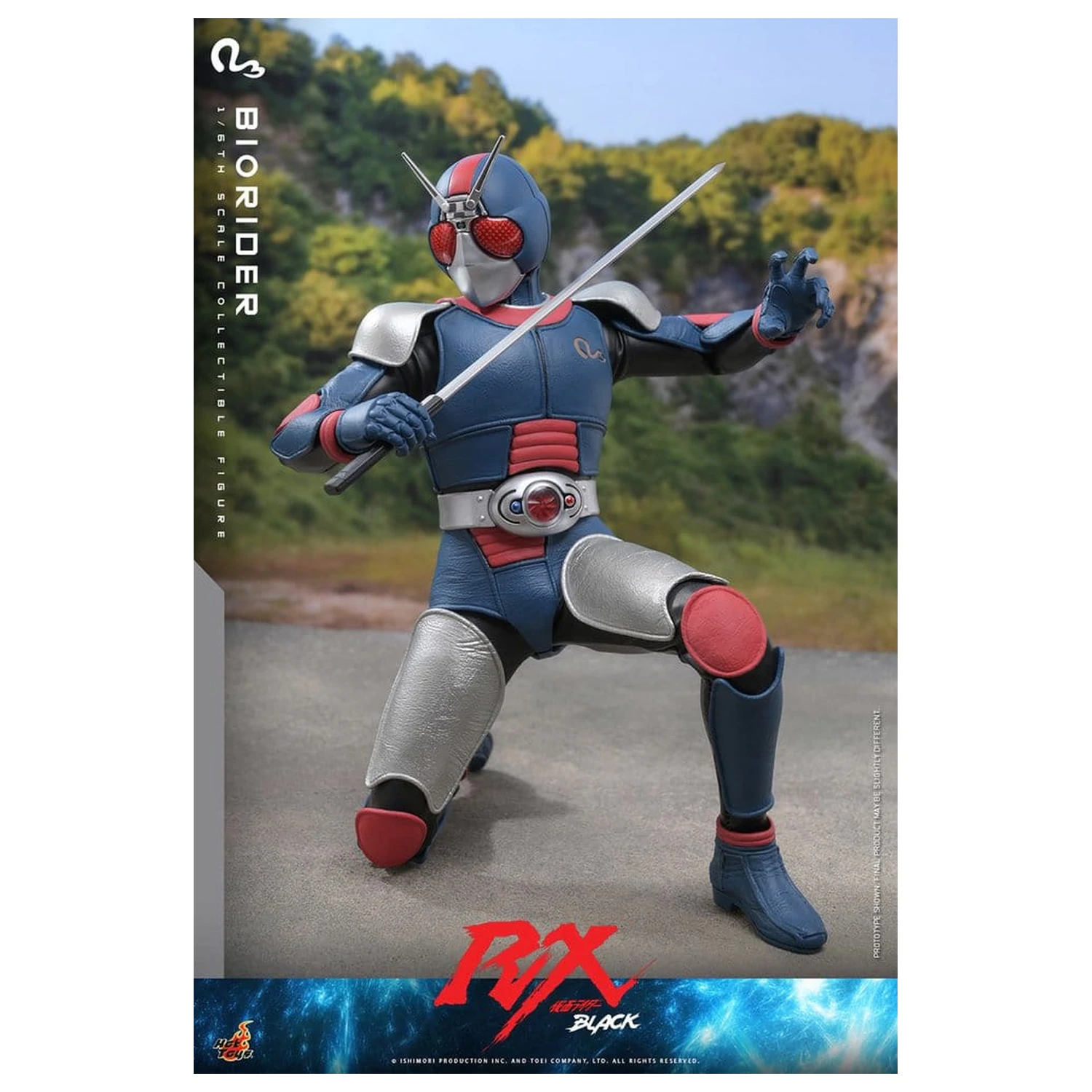 Kamen Rider Black RX Actionfigur 1/6 BioRider 31 cm Produktfoto