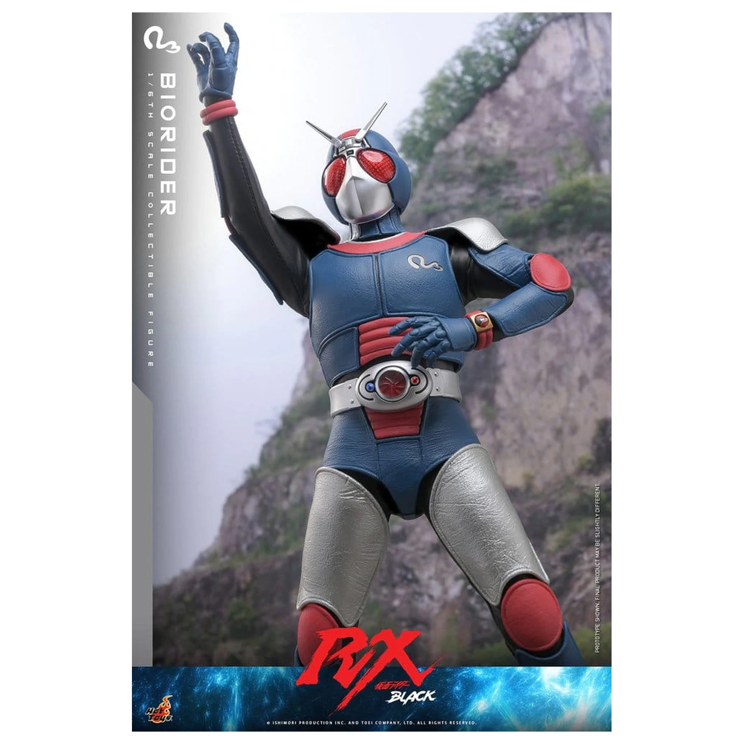 Kamen Rider Black RX Actionfigur 1/6 BioRider 31 cm Produktfoto