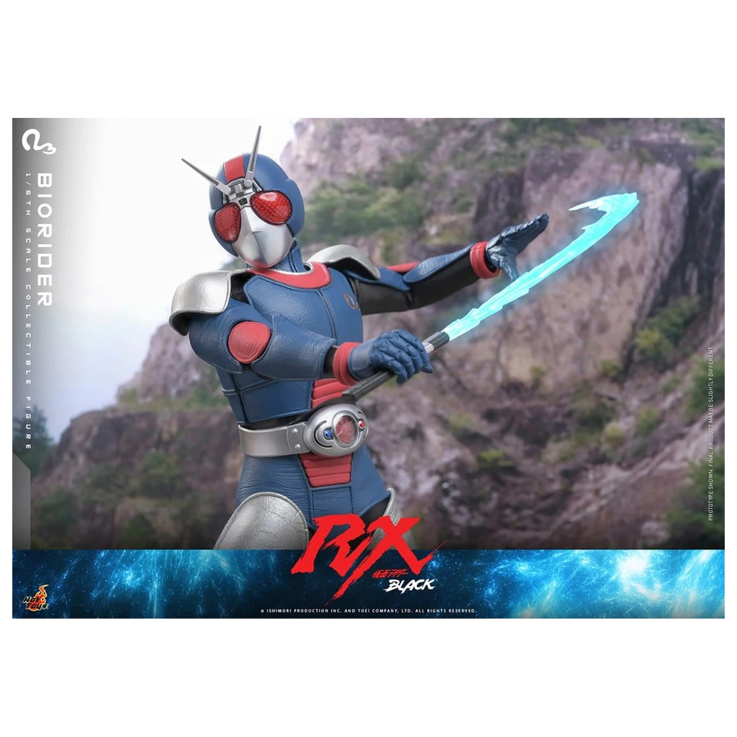 Kamen Rider Black RX Actionfigur 1/6 BioRider 31 cm Produktfoto